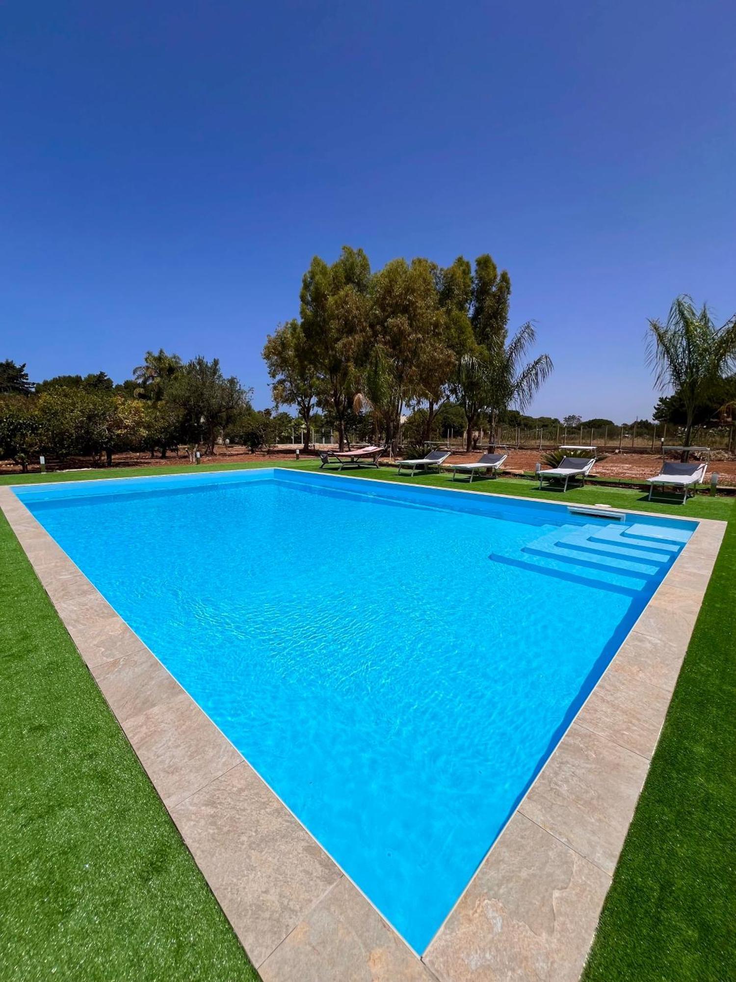 Villa Con Piscina Terrazza Dal Picciotto Marsala Extérieur photo