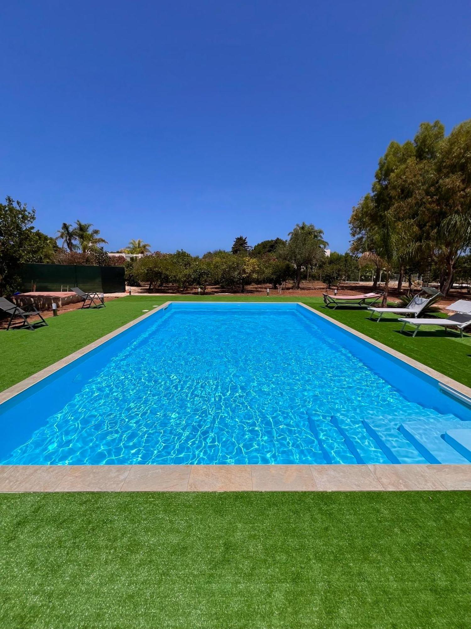 Villa Con Piscina Terrazza Dal Picciotto Marsala Extérieur photo