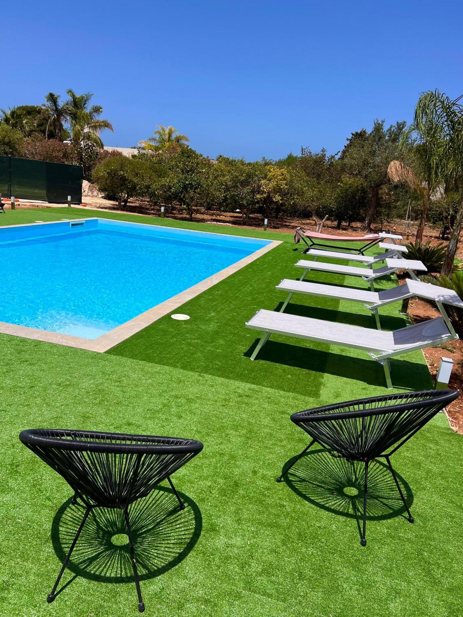 Villa Con Piscina Terrazza Dal Picciotto Marsala Extérieur photo
