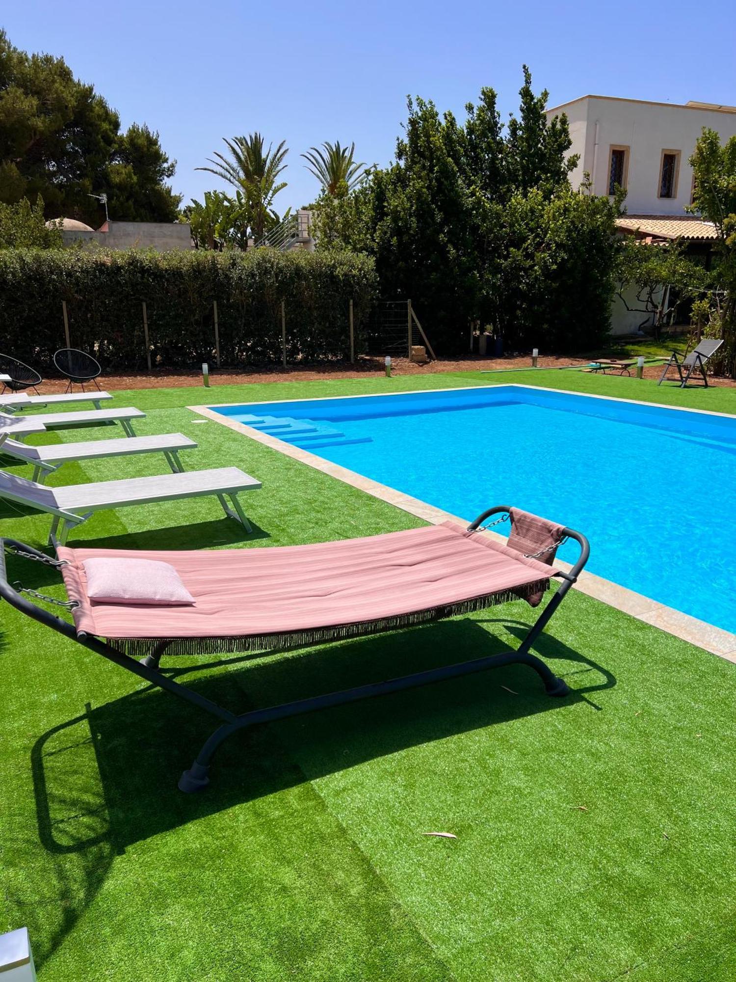 Villa Con Piscina Terrazza Dal Picciotto Marsala Extérieur photo